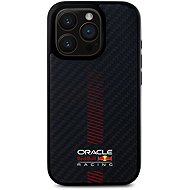 Red Bull Carbon Powerbar MagSafe Back Cover for iPhone 15 Pro Max Black - Phone Cover