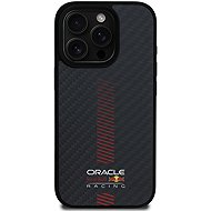 Red Bull Carbon Powerbar MagSafe Back Cover for iPhone 16 Pro Black - Phone Cover