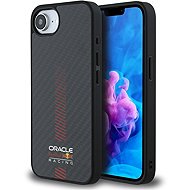 Red Bull Carbon Powerbar MagSafe Back Cover for iPhone 16e/17e Black - Phone Cover