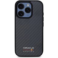 Red Bull Carbon Shiny Logo MagSafe Back Cover for iPhone 16 Pro Black - Phone Cover