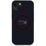 Red Bull Silicone Red Ring MagSafe Back Cover for iPhone 13 Navy - Phone Cover