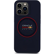 Red Bull Silicone Red Ring MagSafe Back Cover for iPhone 13 Pro Navy - Phone Cover