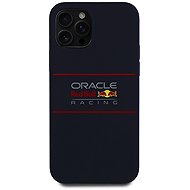 Red Bull Silicone Horizontal Logo MagSafe Back Cover for iPhone 12/12 Pro Navy - Phone Cover