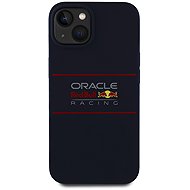 Red Bull Silicone Horizontal Logo MagSafe Back Cover for iPhone 13 Navy - Phone Cover