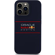 Red Bull Silicone Horizontal Logo MagSafe Back Cover for iPhone 13 Pro Navy - Phone Cover