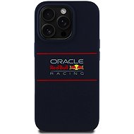 Red Bull Silicone Horizontal Logo MagSafe Back Cover for iPhone 14 Pro Navy - Phone Cover