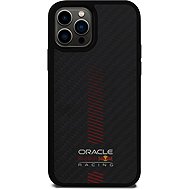 Red Bull Carbon Powerbar MagSafe Back Cover for iPhone 12/12 Pro Black - Phone Cover