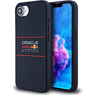Red Bull Silicone Horizontal Logo MagSafe Back Cover for iPhone 16e/17e Navy - Phone Cover