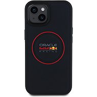 Red Bull PU Leather Red Ring MagSafe Back Cover for iPhone 13 Navy - Phone Cover