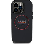 Red Bull PU Leather Red Ring MagSafe Back Cover für iPhone 13 Pro Navy - Handyhülle
