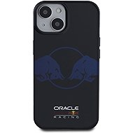 Red Bull PC/TPU Two Bulls Magsafe Back Cover für iPhone 15 Navy - Handyhülle