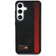 Red Bull Carbon Powerbar MagSafe Back Cover for Samsung Galaxy S25+ Black - Phone Cover