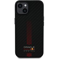 Red Bull Carbon Powerbar MagSafe Back Cover for iPhone 14 Black - Phone Cover