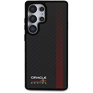 Red Bull Carbon Powerbar MagSafe Back Cover for Samsung Galaxy S25 Ultra Black - Phone Cover