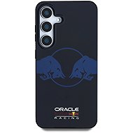 Red Bull PC/TPU Two Bulls Magsafe Back Cover for Samsung Galaxy S25 Navy - Phone Cover
