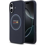 Red Bull Silicone Blue Ring MagSafe Back Cover for iPhone 17 Navy - Phone Cover