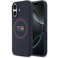 Red Bull Silicone Red Ring MagSafe Back Cover for iPhone 17 Navy - Phone Cover