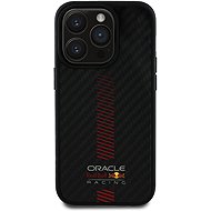 Red Bull Carbon Powerbar MagSafe Back Cover for iPhone 14 Pro Black - Phone Cover