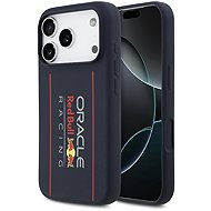 Red Bull Silicone Vertical Logo MagSafe Back Cover for iPhone 17 Pro Navy - Phone Cover
