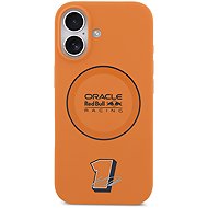 Red Bull Silicone Blue Ring MagSafe Back Cover for iPhone 17 Orange - Phone Cover