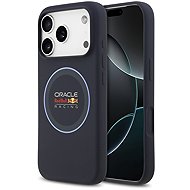 Red Bull Silicone Blue Ring MagSafe Back Cover for iPhone 17 Pro Navy - Phone Cover