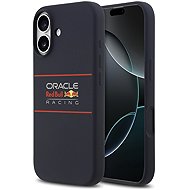 Red Bull Silicone Horizontal Logo MagSafe Back Cover for iPhone 17 Navy - Phone Cover