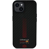 Red Bull Carbon Powerbar MagSafe Back Cover for iPhone 15 Black - Phone Cover