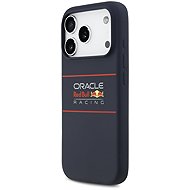 Red Bull Silicone Horizontal Logo MagSafe Back Cover for iPhone 17 Pro Navy - Phone Cover