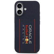 Red Bull Silicone Vertical Logo MagSafe Back Cover for iPhone 17 Navy - Phone Cover