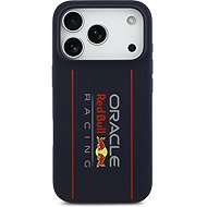 Red Bull Silicone Vertical Logo MagSafe Back Cover for iPhone 17 Pro Max Navy - Phone Cover