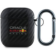 Red Bull PU Carbon Case for AirPods 1/2 Black - Headphone Case
