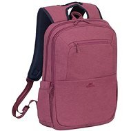 RIVA CASE 7760 15.6", piros - Laptop hátizsák