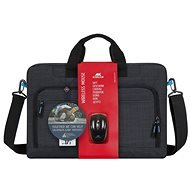 RIVA CASE 8058 17.3" + wireless mouse - Laptop Bag