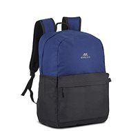 RIVA CASE 5560 15.6" - fekete/kék - Laptop hátizsák