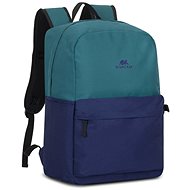 RIVA CASE 5560 15.6"  Green/Blue - Laptop Backpack