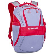RIVA CASE 5225 15.6" Grey/Red - Laptop Backpack