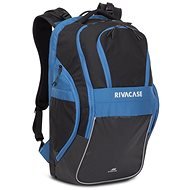 RIVA CASE 5265 17,3" blau / schwarz - Laptop-Rucksack