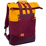 RIVA CASE 5321 15.6" Yellow/Burgundy Red - Laptop Backpack
