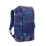 RIVA CASE 5361 sports 17,3", kék - Laptop hátizsák