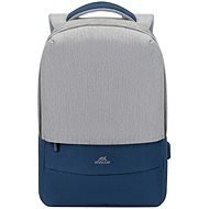 RIVA CASE 7562 15,6", szürke - Laptop hátizsák