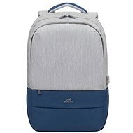 RIVA CASE 7567 17,3", szürke - Laptop hátizsák