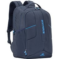 RIVA CASE 7861 gaming 17,3", kék - Laptop hátizsák