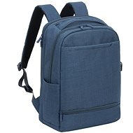 RIVA CASE 8365 travel 17,3", kék - Laptop hátizsák