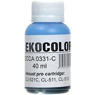 Ekocolor Refillkit ECCA 0331-C - Náplň do tiskáren