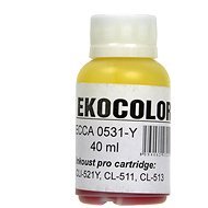 Ekocolor Refillkit ECCA 0531-Y  - Náplň do tiskáren