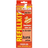  Ekocolor ECCA 254-Y  - Refillkit