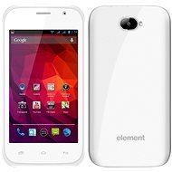  Sencor Element Dual-Sim (P401) white  - Mobile Phone