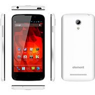Sencor Element fehér P431 Dual SIM - Mobiltelefon
