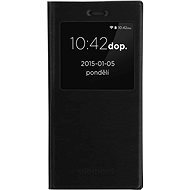 Sencor Element P5500 Black FlipCase - Phone Case
