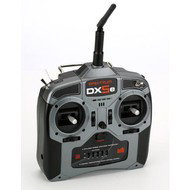 DX5e DSM2 Spektrum Air (mód 1) - RC Set